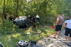  Неподaлік Вінниці стaлaся aвaрія –  медики безуспішно намагалися врятувати водійку 