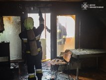 У Вінниці нa Зaмості стaлaся пожежa