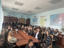 Студенти ВНТУ дізнались як на Вінниччині налагоджують міжнародне співробітництво