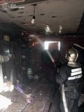 Вчора у Вінниці сталася пожежа в приватному секторі - чоловік отримав опіки