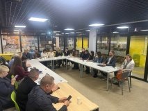 У Вінниці підприємці, які думають про європейські ринки, зустрілись з представниками STEP IN 2 EU 