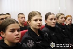 У Вінницькому ліцеї МВС імені Назарія Гринцевича учнів застерігали від булінгу