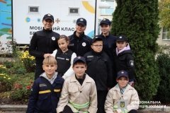Мобільний клас безпеки завітав ще до одного ліцею на Вінниччині
