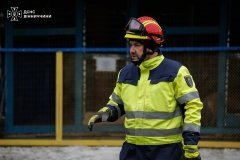 Вінницькі рятувальники ліквідовують наслідки масованої атаки ворога