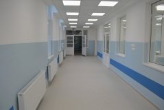 В лікарні на Хмельницькому шосе оновили один із поверхів терапевтичного відділення