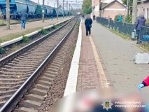На Вінниччині під колесами потяга загинув чоловік