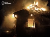 На Вінниччині під час пожежі загинула жінка