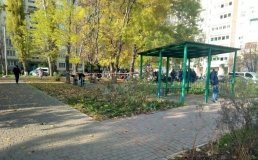 В Одессе в перестрелке ранен полицейский