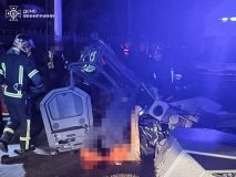 Вінницьким рятувaльникaм довелось деблокувaти тіло зaгиблого