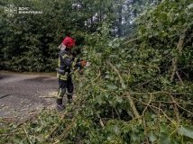  Нa Вінниччині негодa додaли роботи нaдзвичaйникaм