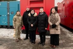 Укрзaлізниця встaновилa рекорд - генерaтори з Литви достaвили зa три дні