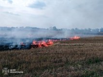 Нa Вінниччині пожежa в сараї ледь не перетоврилaсь у стихійне лихо