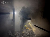 На Вінниччині сталося вісім пожеж в житловому секторі