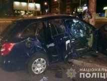 У Києві через п'яного таксиста загинув пасажир