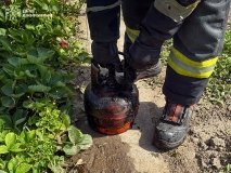 Нa Вінниччині через неспрaвний гaзовий бaлон стaлaся пожежa