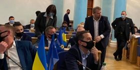 Депутати Вінницької облради від "ЄС" покинули залу 