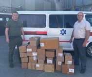 Лікарня Мурованих Курилівців подякувала за допомогу ГО «Добро немає кордонів»