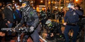 Масові арешти в США: правоохоронці затримали протестувальників на Манхетені 