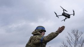 Дрон від Вінницької 59-ї бригади вразив ворожий «Сонцепьок»