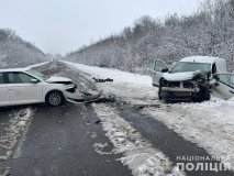 Трагічна автотроща на Вінниччин - чоловік помер під час надання медичної допомоги