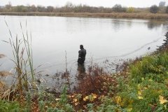 На Вінниччині водолази шукають незаконні каналізаційні скиди у річці Вишня