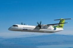 Зимой «airBaltic» не будет летaть из Одессы в Ригу
