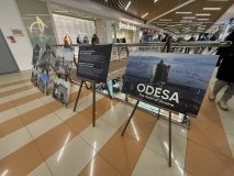 У Вінниці відкрили емоційно пронизливу виставку Костянтина Ревуцького «Odesa the Pearl of Ukraine»