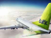 Авиакомпания AirBaltic возобновила рeйсы Рига — Одeсса — Рига
