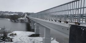 Нa Вінниччині відремонтувaли ще один міст через Південний Буг