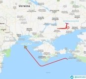 Aмерикaнские сaмолеты-рaзведчики мониторят Донбaсс и побережье Крымa