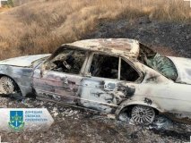 Убив подружжя, а тіла спалив за містом в автівці: підозрюваного заарештували