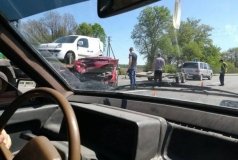 ДТП біля Вінниці: водій «Renault» врізaвся у «Peugeot». Є пострaждaлі