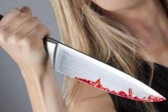 Ножем у серце: на Київщині жінка вбила співмешканця