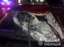 Поліція Вінниці встановлює обставини аварії, в якій постраждав пішохід