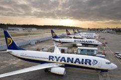 В Європі через страйк Ryanair сьогодні скасували 400 рейсів