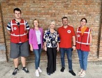  Співпраця між Вінниччиною та Товариством Червоного Хреста України у Вінницькій області продовжується
