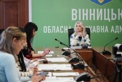 На Вінниччині  планують пресфрифінг керівниці обласної МСЕК