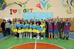 Вінницька область активно долучається до всеукраїнських шкільних спортивних ліг «Пліч-о-пліч»