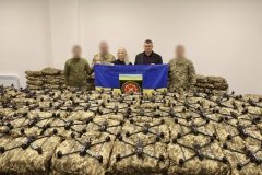 На Вінниччині передали військове оснащення для підрозділу «Схід»