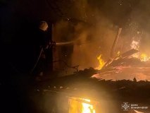 Вінницькі рятувальникиліквідувала дві пожежі за добу: що сталося 
