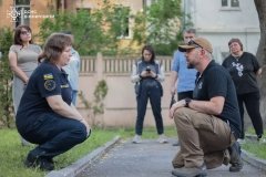 У Вінниці відбувся міжнародний тренінг для психологів ДСНС щодо кризової допомоги