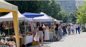 У Вінниці триває фестиваль "Місто дітей": підтримка родин захисників і збір коштів для спецпідрозділу ГУР