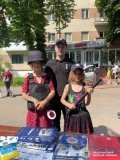 Фестиваль «Місто дітей» у Вінниці: поліцейські локації надихали та навчали малечу