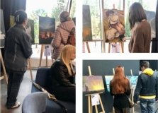 «Малюють серцем: у Вінниці відкриють виставку картин дружин загиблих Героїв»