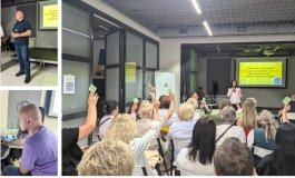 У Вінниці відбулися перші громадські слухання оновленого Статуту громади: відкритість, діалог та реальна участь