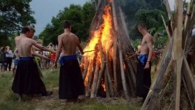 У Вінниці запалає «Живий Вогонь»: фестиваль єдності, традицій і допомоги ЗСУ