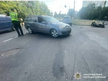 Троє мотоциклістів постраждали в ДТП на Вінниччині: поліція з’ясовує обставини