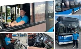 Історія змін: Наталія з Краматорська стала водійкою тролейбуса у Вінниці
