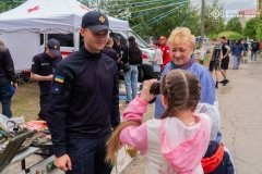 Культура й безпека поруч: ДСНС долучилися до «Живого вогню» у Вінниці