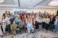 Вінничанку Надію Дмитрієву визнали волонтеркою року на всеукраїнському конкурсі «Благодійна Україна»